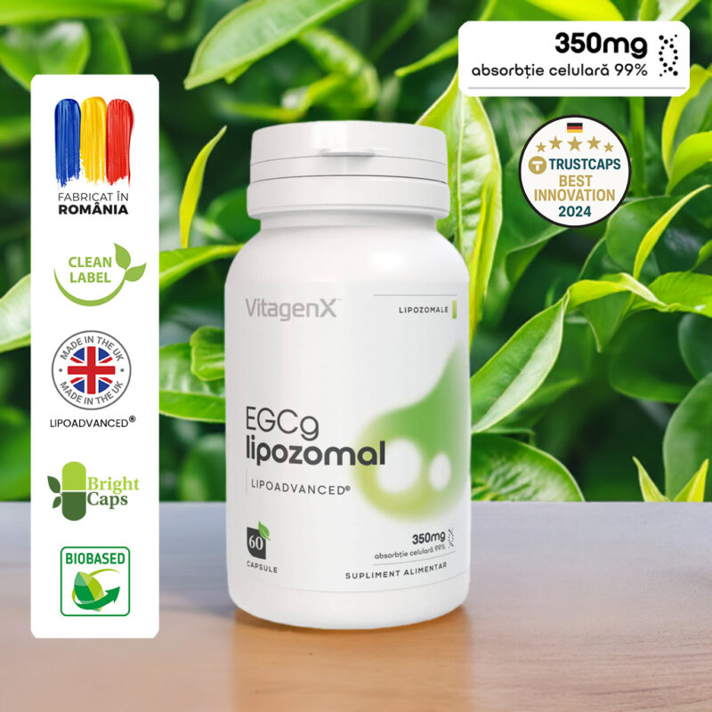 EGCg Lipozomal 350mg