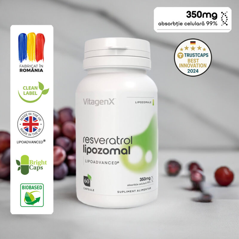 Resveratrol Lipozomal 350 mg